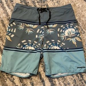 Patoagina Board Shorts Men’s Size 33
